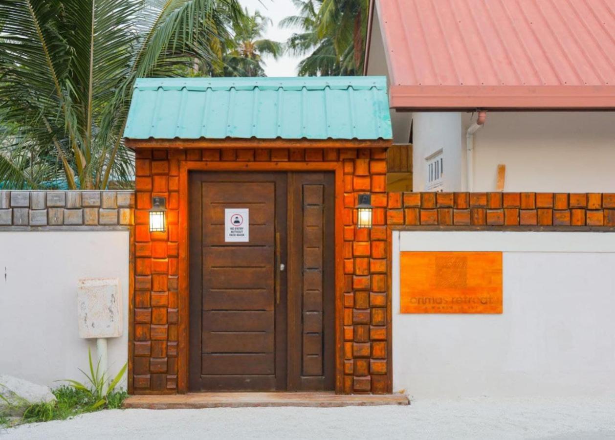 Hotel Orimas Retreat Thulusdhoo Exteriér fotografie